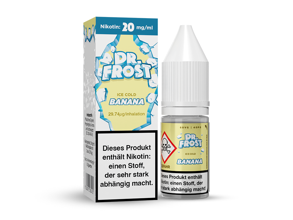 DR. FROST - Ice Cold - Banana 20 mg/ml